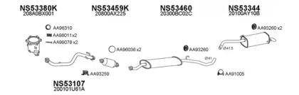 Veneporte 530162 Глушник вихлопних газів кінцевий