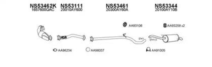 Veneporte 530163 Глушник вихлопних газів кінцевий Veneporte 530163 Глушник вихлопних газів кінцевий