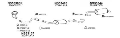 Veneporte 530164 Schalldaempfer