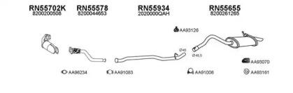 Veneporte 530191 Глушник вихлопних газів кінцевий Veneporte 530191 Глушник вихлопних газів кінцевий