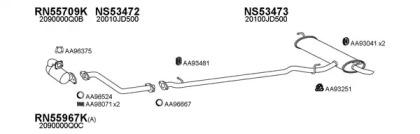 Veneporte 530202 Schalldaempfer Veneporte 530202 Schalldaempfer