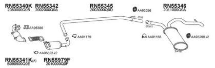 Veneporte 530217 Глушник вихлопних газів кінцевий Veneporte 530217 Глушник вихлопних газів кінцевий
