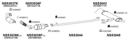 Veneporte 530219 Schalldaempfer Veneporte 530219 Schalldaempfer
