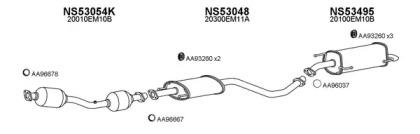 Veneporte 530224 Schalldaempfer