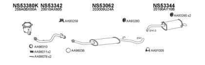 Veneporte 530227 Schalldaempfer Veneporte 530227 Schalldaempfer