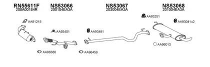 Veneporte 530230 Schalldaempfer Veneporte 530230 Schalldaempfer