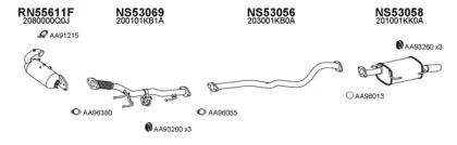 Veneporte 530231 Schalldaempfer Veneporte 530231 Schalldaempfer