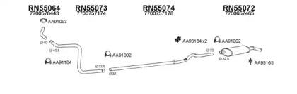 Veneporte 550003 Schalldaempfer Veneporte 550003 Schalldaempfer