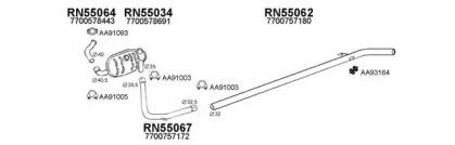 Veneporte 550007 Schalldaempfer