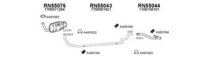 Veneporte 550010 Schalldaempfer Veneporte 550010 Schalldaempfer