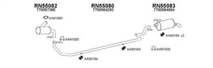 Veneporte 550012 Schalldaempfer Veneporte 550012 Schalldaempfer