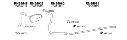 Veneporte 550013 Глушник вихлопних газів кінцевий Veneporte 550013 Глушник вихлопних газів кінцевий