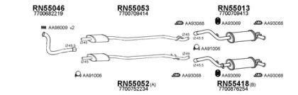 Veneporte 550016 Schalldaempfer Veneporte 550016 Schalldaempfer