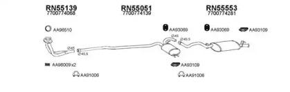 Veneporte 550023 Schalldaempfer Veneporte 550023 Schalldaempfer