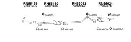 Veneporte 550024 Глушник вихлопних газів кінцевий Veneporte 550024 Глушник вихлопних газів кінцевий
