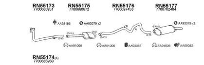 Veneporte 550027 Schalldaempfer Veneporte 550027 Schalldaempfer