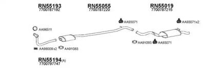 Veneporte 550030 Schalldaempfer