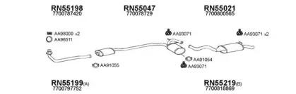 Veneporte 550031 Schalldaempfer Veneporte 550031 Schalldaempfer