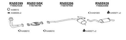 Veneporte 550036 Schalldaempfer Veneporte 550036 Schalldaempfer