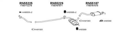 Veneporte 550041 Schalldaempfer