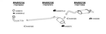 Veneporte 550046 Schalldaempfer Veneporte 550046 Schalldaempfer