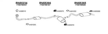Veneporte 550049 Schalldaempfer
