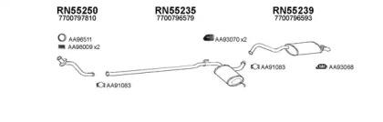 Veneporte 550050 Schalldaempfer Veneporte 550050 Schalldaempfer