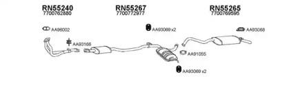 Veneporte 550053 Schalldaempfer