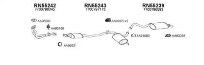 Veneporte 550054 Schalldaempfer Veneporte 550054 Schalldaempfer