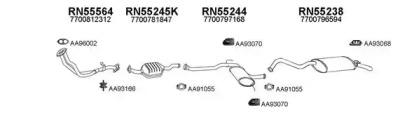 Veneporte 550057 Schalldaempfer Veneporte 550057 Schalldaempfer