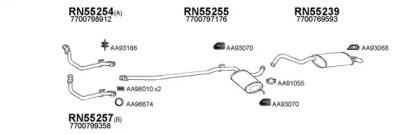 Veneporte 550061 Глушник вихлопних газів кінцевий Veneporte 550061 Глушник вихлопних газів кінцевий