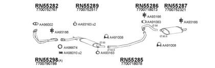 Veneporte 550063 Schalldaempfer