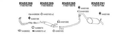 Veneporte 550064 Глушник вихлопних газів кінцевий