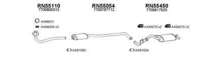 Veneporte 550067 Глушник вихлопних газів кінцевий