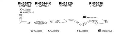 Veneporte 550070 Schalldaempfer Veneporte 550070 Schalldaempfer