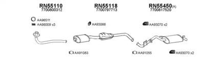 Veneporte 550072 Schalldaempfer