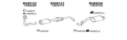 Veneporte 550076 Глушитель выхлопных газов конечный Veneporte 550076 Глушитель выхлопных газов конечный