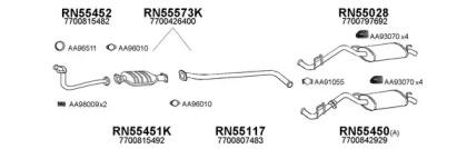 Veneporte 550084 Schalldaempfer