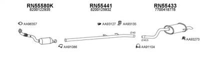 Veneporte 550085 Глушник вихлопних газів кінцевий Veneporte 550085 Глушник вихлопних газів кінцевий