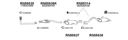Veneporte 550096 Schalldaempfer Veneporte 550096 Schalldaempfer