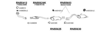 Veneporte 550098 Schalldaempfer Veneporte 550098 Schalldaempfer