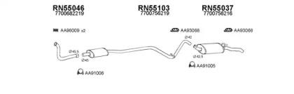 Veneporte 550108 Schalldaempfer Veneporte 550108 Schalldaempfer