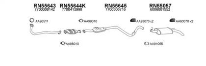 Veneporte 550115 Глушник вихлопних газів кінцевий