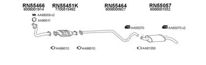 Veneporte 550119 Schalldaempfer
