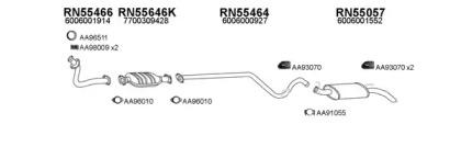 Veneporte 550120 Schalldaempfer