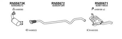 Veneporte 550140 Schalldaempfer