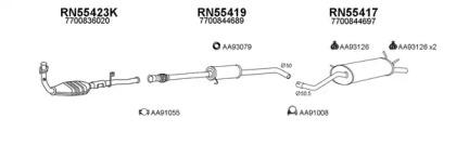 Veneporte 550156 Schalldaempfer Veneporte 550156 Schalldaempfer