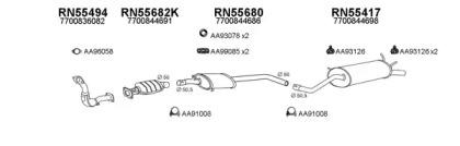 Veneporte 550168 Schalldaempfer
