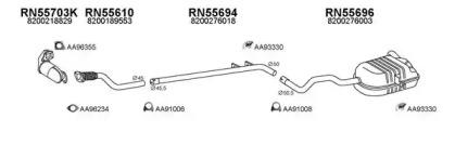 Veneporte 550174 Глушник вихлопних газів кінцевий Veneporte 550174 Глушник вихлопних газів кінцевий