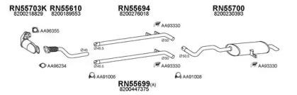 Veneporte 550180 Schalldaempfer Veneporte 550180 Schalldaempfer